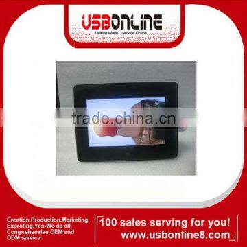 7 inch Digital Photo Frame MP3 Mp4 with retail package