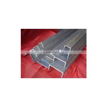 Corrosion-resistant pultruded FRP channel, FRP I beam, FRP L angle