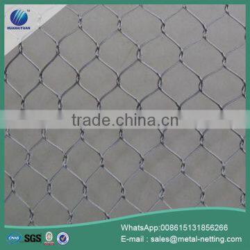 stainless steel wire rope netting SUS304 rope mesh animal rope netting mesh