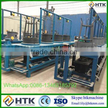 HTK Factory High Quality High Efficiency Steel Used Wire Drawing Machine photo-3