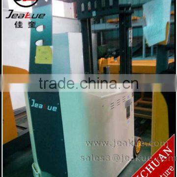1T Narrow Aisle Battery Operation Electric Forklift photo-2