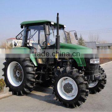 90hp wheel tractor,4WD,cabin and air conditioner