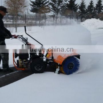 Multifunctional snow sweeper/snow blower/snow plow