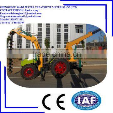 Hydraulic Earth Drilling Machine Bored Piling Equipment Hydraulic Post Hole Digger photo-3
