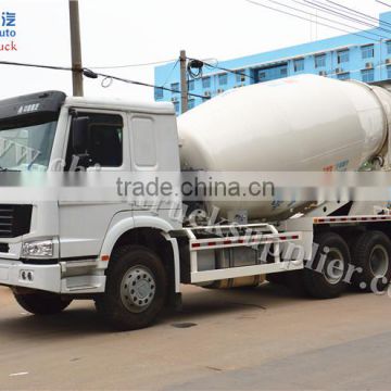 Sinotruk Howo 10CBM New concrete mixers trucks