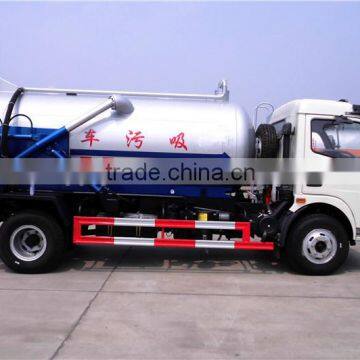 Industrial 4X2 6ton Sewag Vacuum Tank Truck photo-2