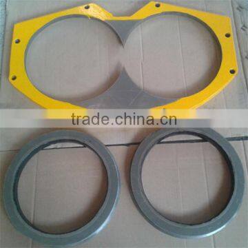 Schwing Concrete Pump Spare Parts Wear Resistant Steel Plate and Wear Ring With Tungsten Carbide photo-4