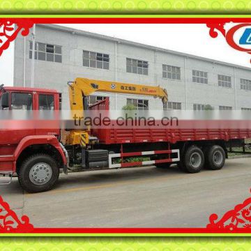 SINO truck crane, howo mobile crane,truck with crane