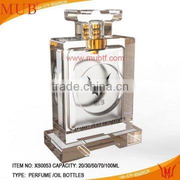 20/30/50/70/100ml dreaming shape crystal perfume bottle