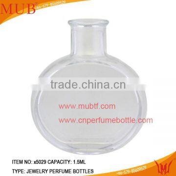 Bottle Gourd Perfume Glass Bottle With Glass Cap Perfume Bottle Set photo-2