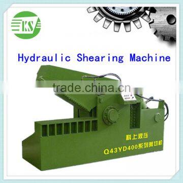 Q43YD-315 Hydraulic Alligator Steel Rod Shearing Machine photo-5