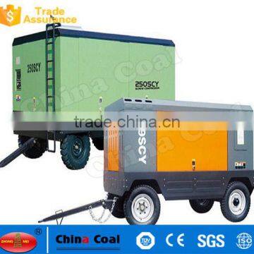 Four Wheel Diesel Screw Air Compressor photo-6