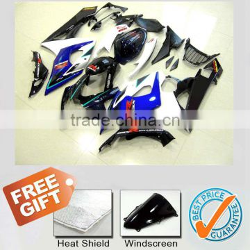 Motorcycle fairing/body kits for GSXR1000 06 05 with free seat cover