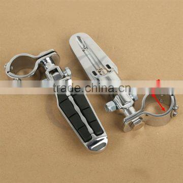 1" 25mm 30mm 35mm Universal Highway Foot Peg For Cafe Racer Honda Kawsaki Suzuki New photo-2