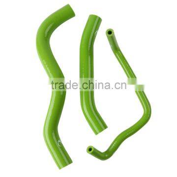 3PCS Green Silicone Radiator Hose Kit For Honda CB600F HORNET 1998-2002 1999 01 photo-3