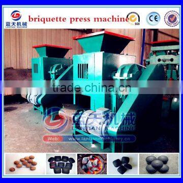 30 years Mill Scale chicken manure briquette machine