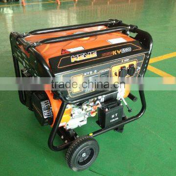 Max Power Petrol 6.5kw Sound Proof Cam Professional Gasoline Generator