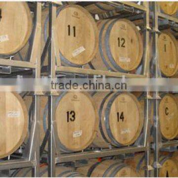 Heavy Duty Steel Wine Barrels Storage Rack photo-5