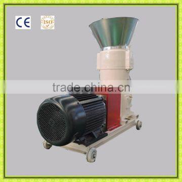 Homemade Animal Feed Flat Die Pellet Mill for Sale photo-3