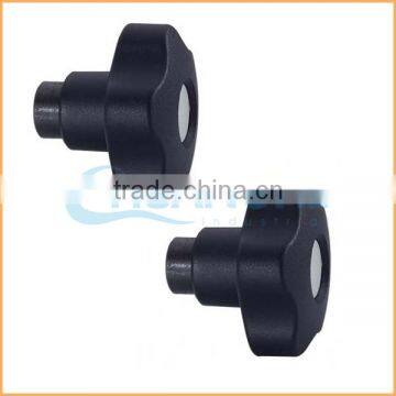 Custom High Quality Stainless Steel Bar Spoon Twisted Handle With Plastic Knob photo-3