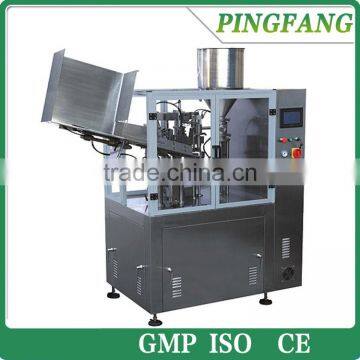 (NF-60Z) Fully Auto Aluminum Tube Filling and Sealing Machine 5-180ml; Suitable for Metal Tubes