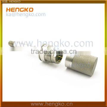 Stainless Steel Probe Filter Housing Protection Covers Humidity Control Chamber photo-3