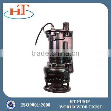 sewage submersible centrifugal slurry pump