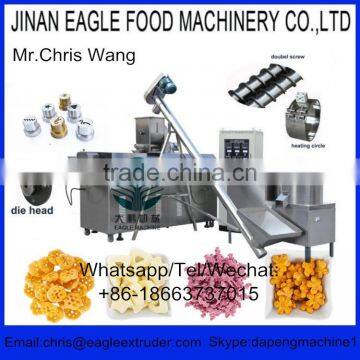 Extruded Puffed Corn Snacks Production Line