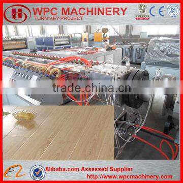 WPC Wood Plastic Fence Post Extrusion Machine-fence Making Machine