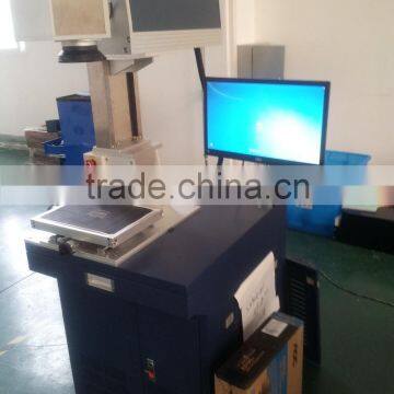 Fiber laser marking machine