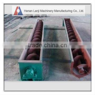 Cement spiral conveyor for concrete mixing station