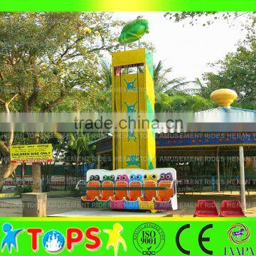 Crazy Amusement Fun Outdoor Jumping Frog Drop Tower Rides photo-4