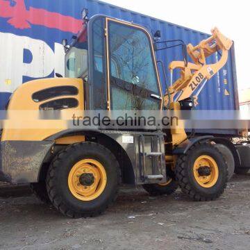 Newest 0.8ton Mini Loader ZL08F With Cheap Price photo-6