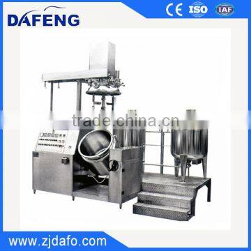 Electric Heating Vacum Emulsifier Machine or Emulsifying Machine photo-3