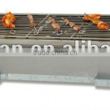 counter top electric smokeless barbecue oven