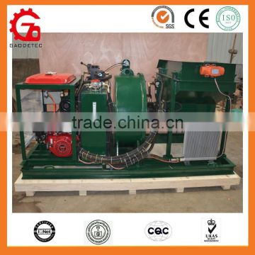 GDS2000G lightweight shotcrete concrete pump with planetary gearbox