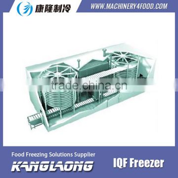 2015 New Design High Quality Spiral Frozen / IQF French Fries Equipment