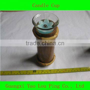 China Bamboo Buy Candle Holder