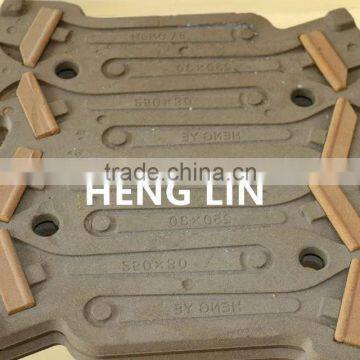 Casting Iron Parts Ductile Iron Sand Casting OEM Customization Engineering Design Service photo-3