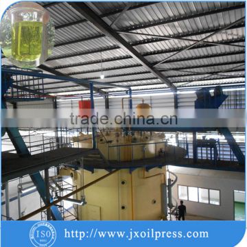 50T/D Crude peanut oil pressing plant