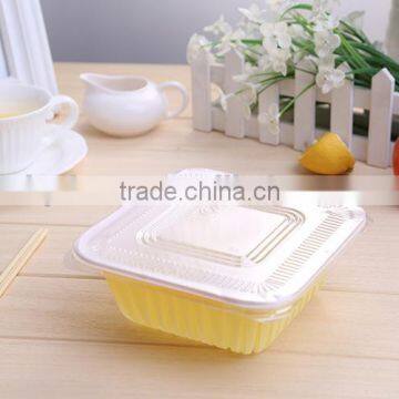 Disposable Plastic Square Food Container photo-4