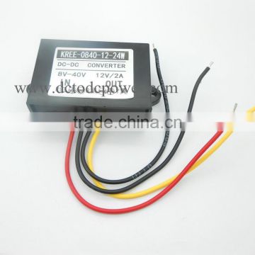 12V 12V power supply module 8V24V36V turn turn 12V DC-DC power converter automatic buck