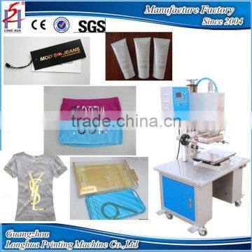 2016 High Quality Flat and Curved Plastic Hot Stamping Machine Big Size Heat press printer China Manufacturer