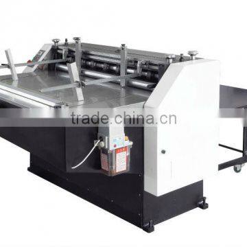 Hand Fed Cardboard Spine Cutter Machine