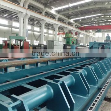 Induction pipe bending machine