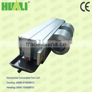 Ceiling concealed ducted split unit fan coil unit