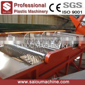 PP Woven Shopping Bags Crushing Washing Drying Machine photo-4