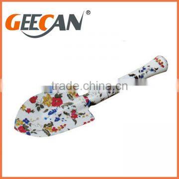 3pcs Garden Tool Set Including 2 Shovels,1 Fork With Floral Printing photo-4