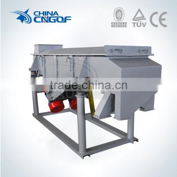 sea salt stainless steel vibrating screen