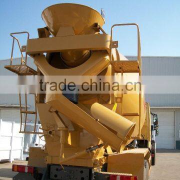 SINOTRUK Concrete Mixer Truck photo-4
